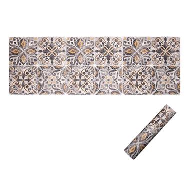 Tappeto passatoia pvc cementine 60 x 180 cm