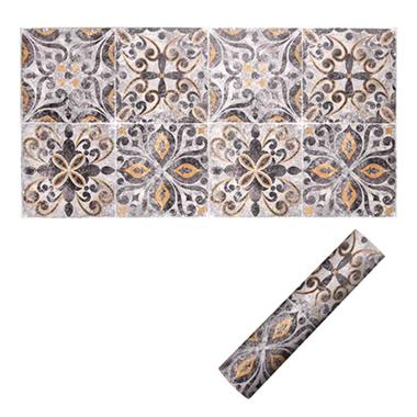 Tappeto passatoia pvc cementine 60 x 120 cm