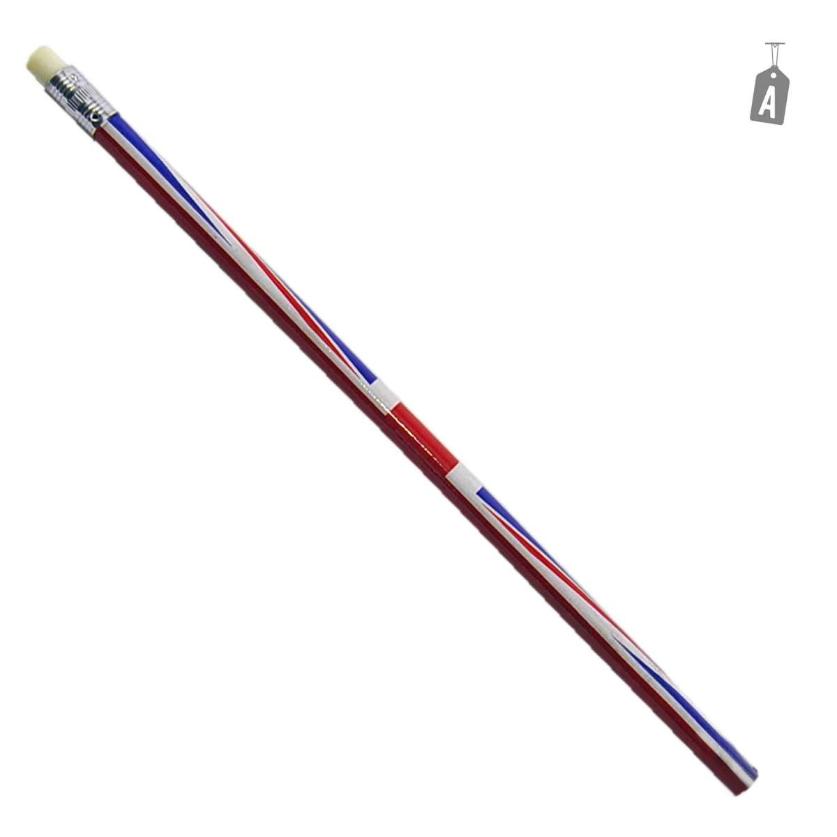 Matita con Gomma Bandiere 6 Modelli |M2 Store