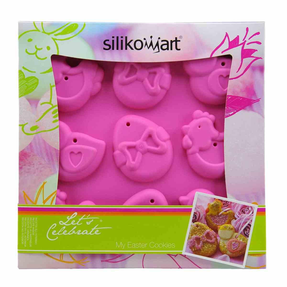 Stampo silicone silikomart rosa 30 x 30 x 2 cm