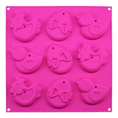 Stampo silicone silikomart rosa 30 x 30 x 2 cm