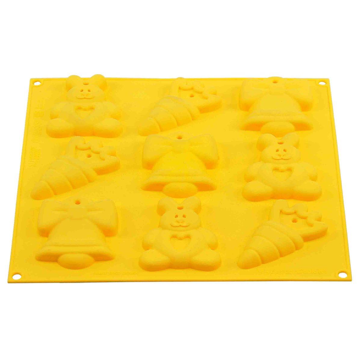 Stampo silicone my easter giallo 30 x 2 x 30 cm