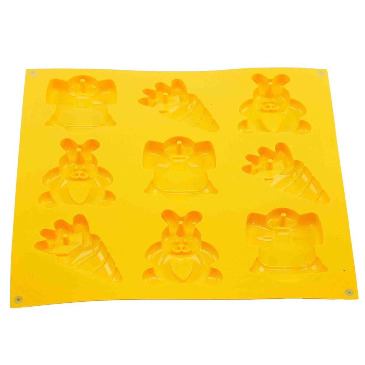 Stampo silicone my easter giallo 30 x 2 x 30 cm
