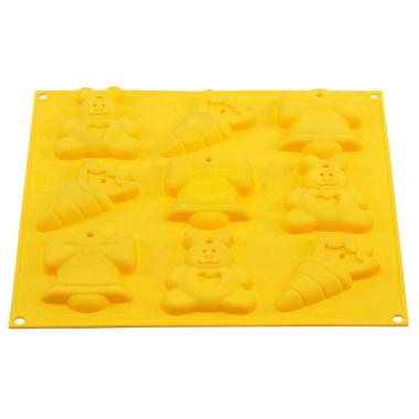 Stampo silicone my easter giallo 30 x 2 x 30 cm