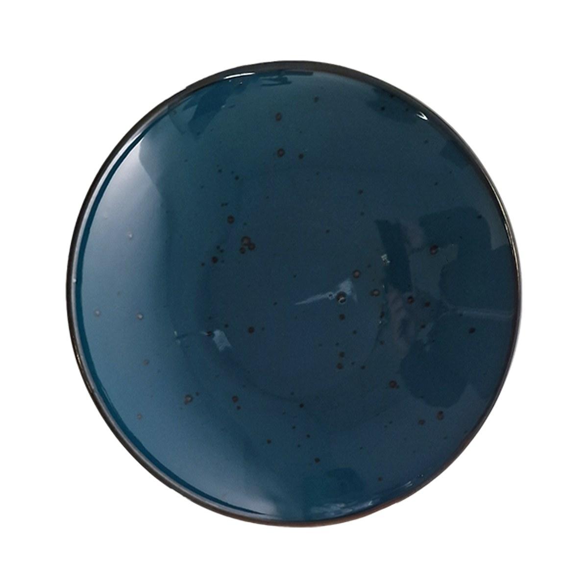 Piatto Tavola Porcellana Weissestal Bowl cm.Ø28 Blu G | Weissestal