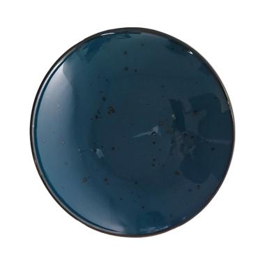 Piatto Tavola Porcellana Weissestal Bowl cm.Ø28 Blu G | Weissestal