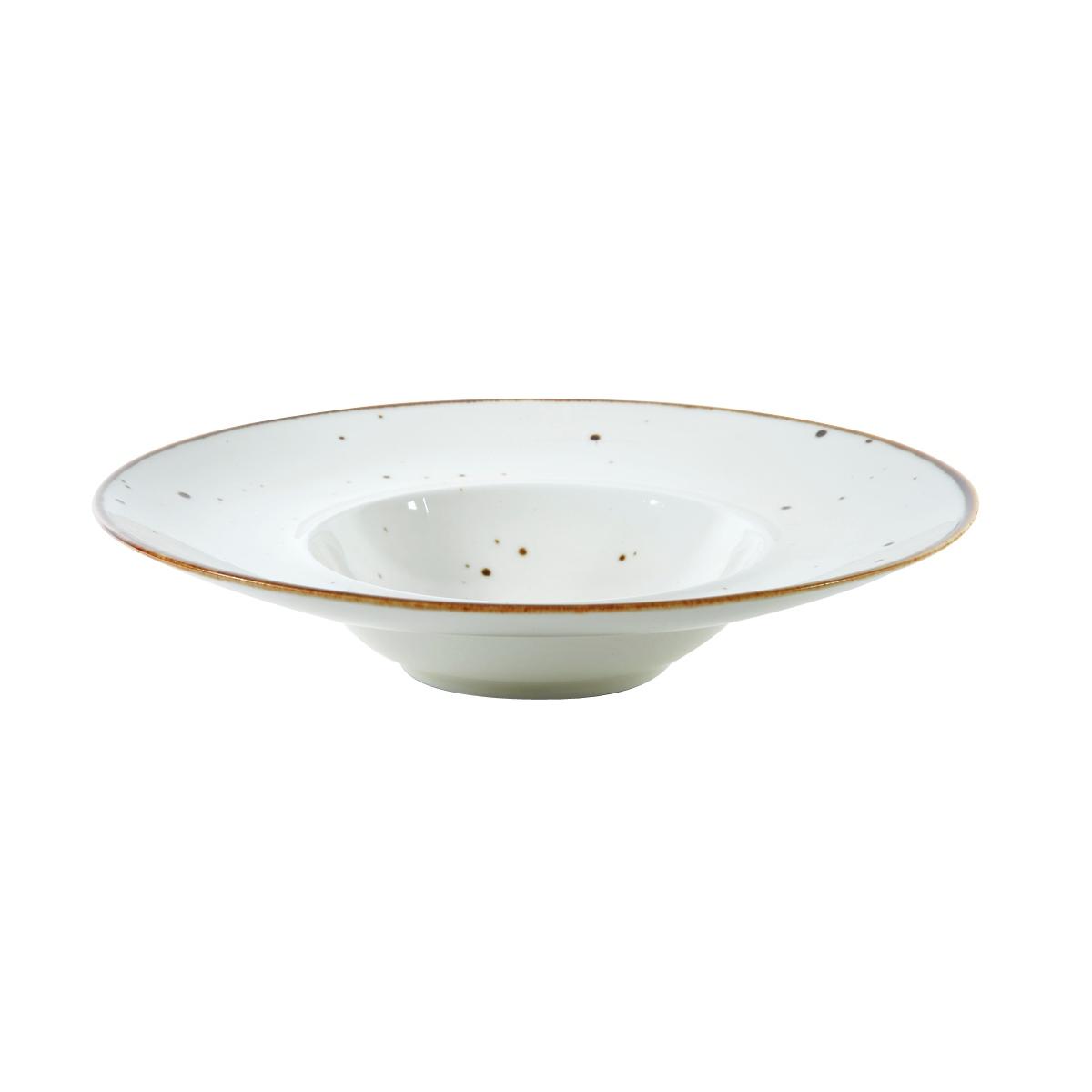 Piatto Tavola Porcellana Weissestal Gourmet cm.Ø28 Bianco | Weissestal