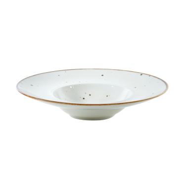 Piatto Tavola Porcellana Weissestal Gourmet cm.Ø28 Bianco | Weissestal