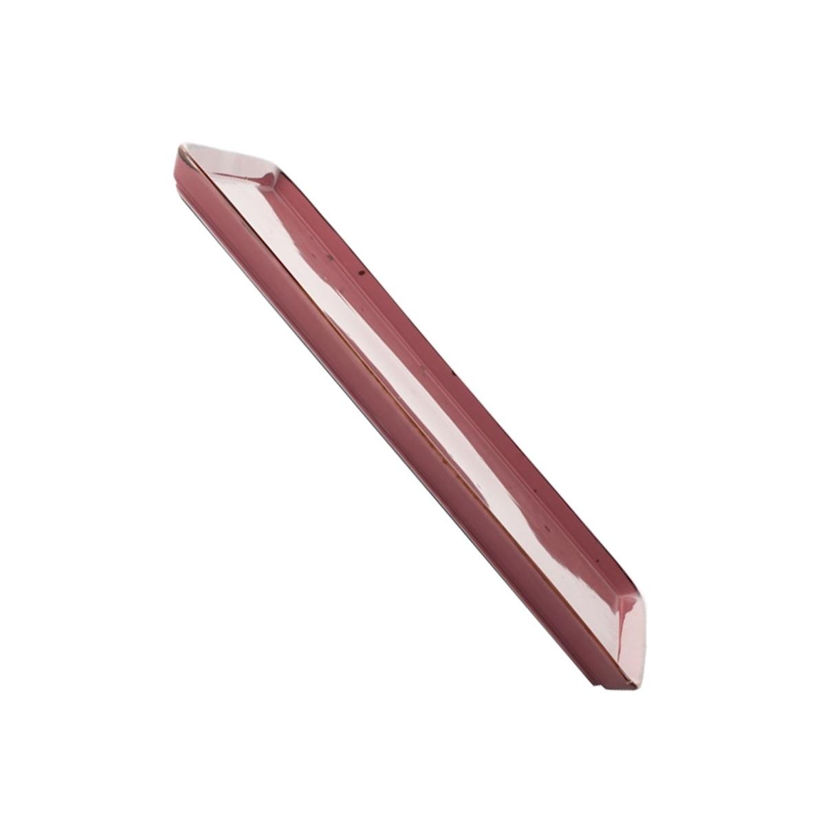 Vassoio Porcellana Weissestal Rett Rosa 38x21 | Weissestal