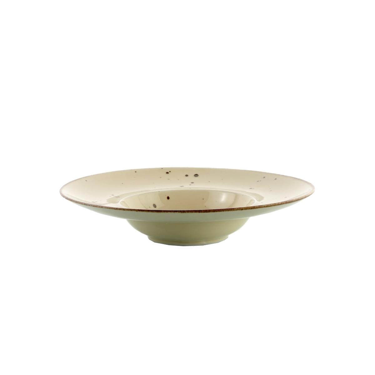 Piatto Tavola Porcellana Weissestal Gourmet cm.Ø28 Nut | Weissestal