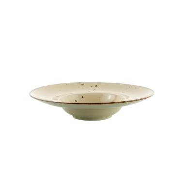 Piatto Tavola Porcellana Weissestal Gourmet cm.Ø28 Nut | Weissestal