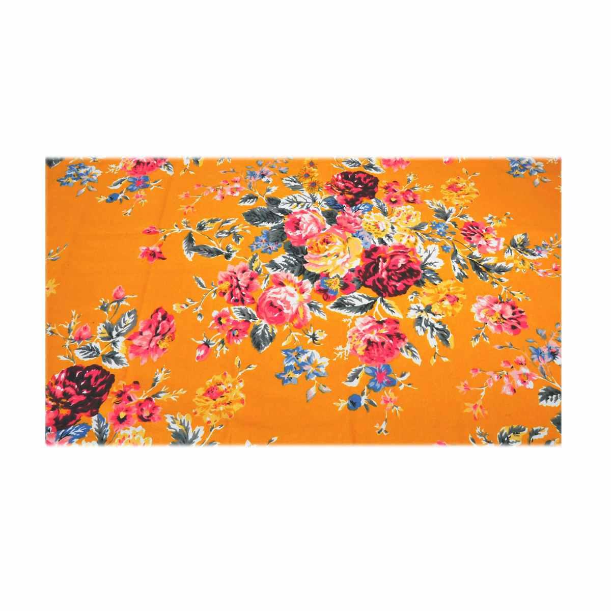 Runner cefal fantasia fiori 45 x 150 cm