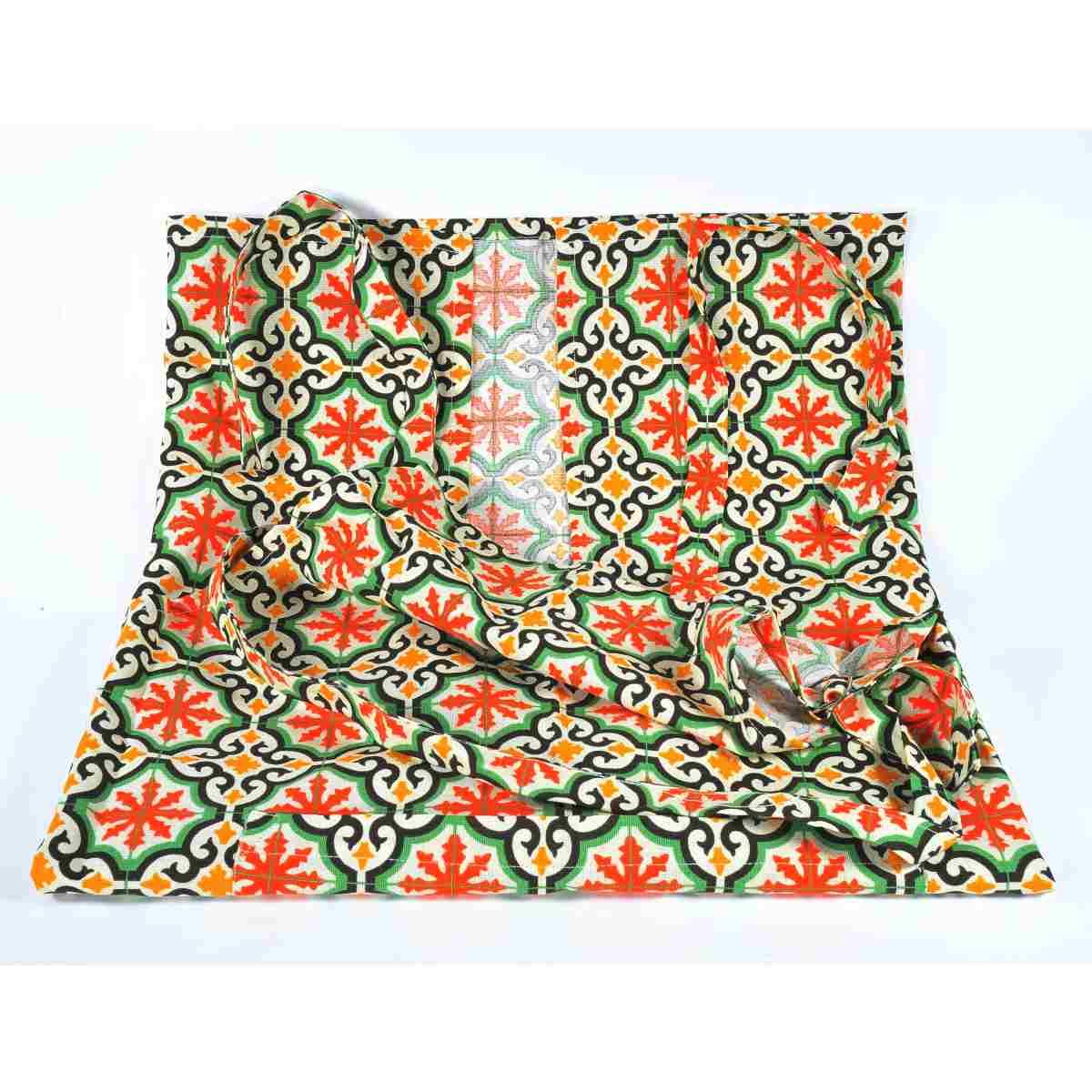 Grembiule fantasia cefal 80 x 85 cm