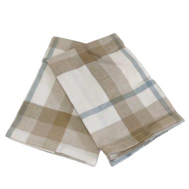 Tovagliolo fantasia quadri Set 2 pz