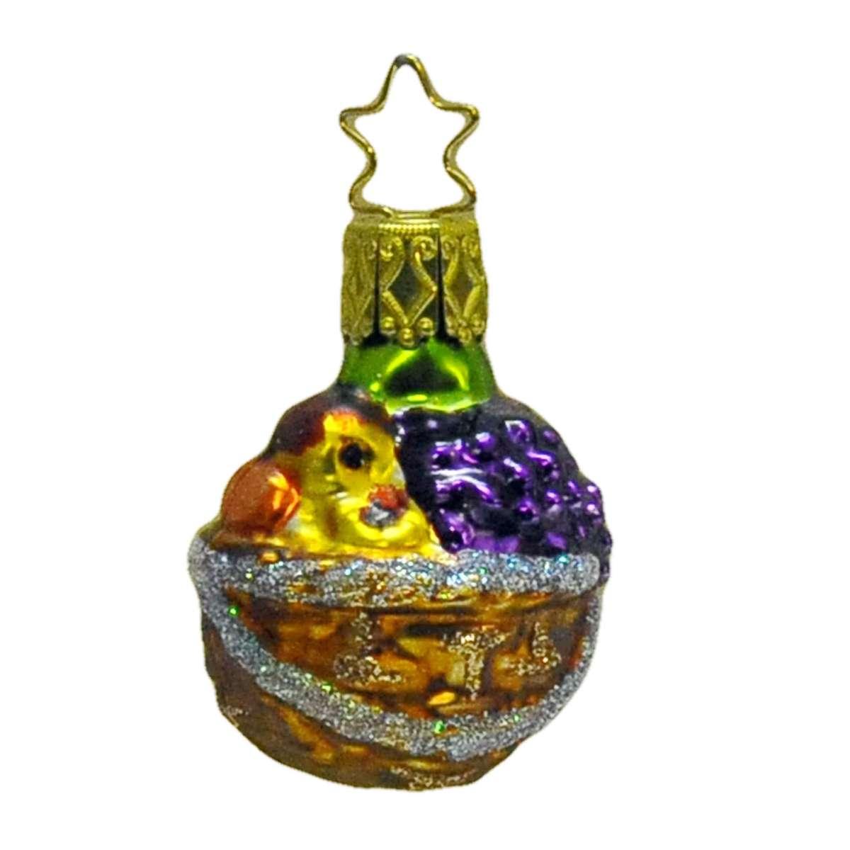 Pallina natalizia vetro collezione Set 12 pz