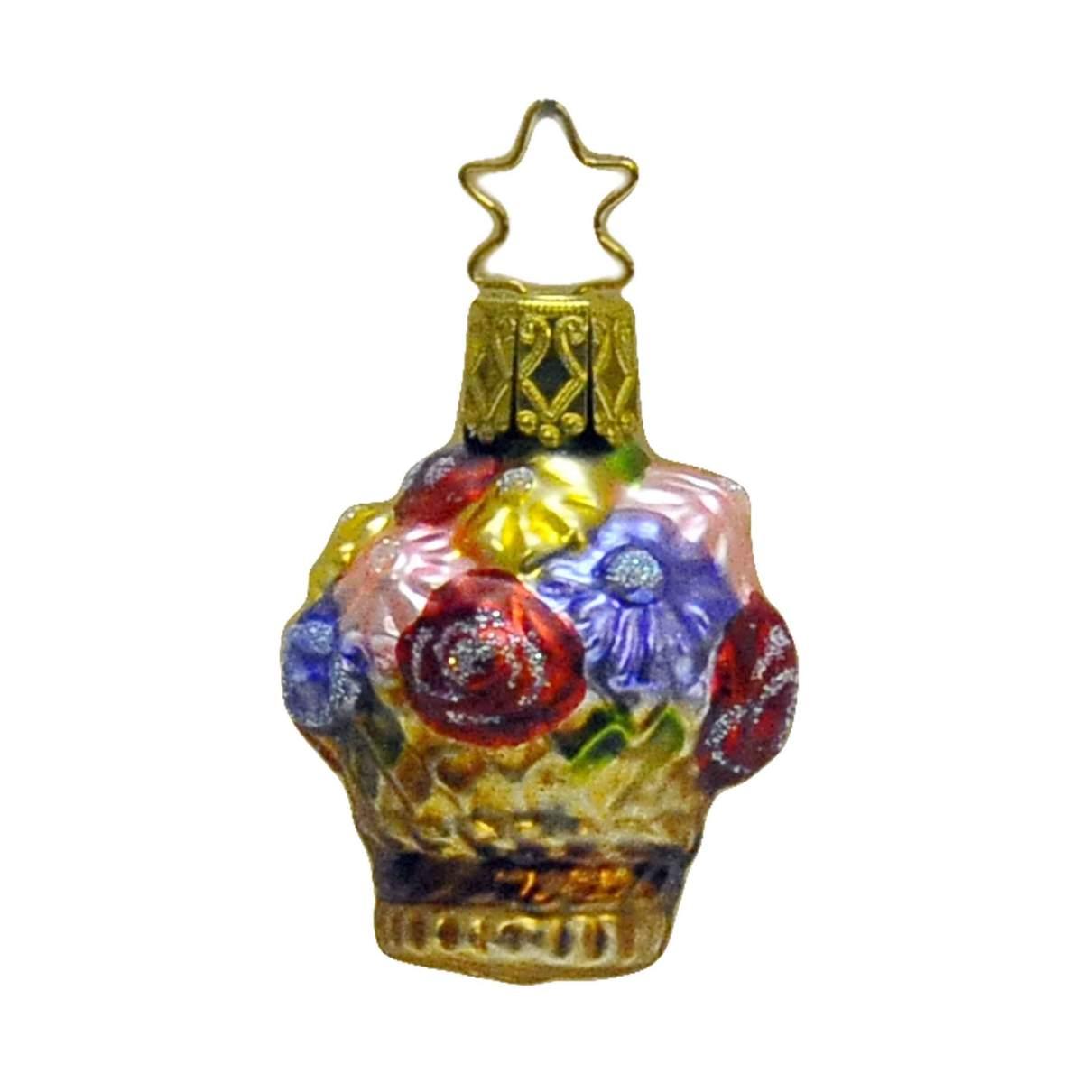 Pallina natalizia vetro collezione Set 12 pz