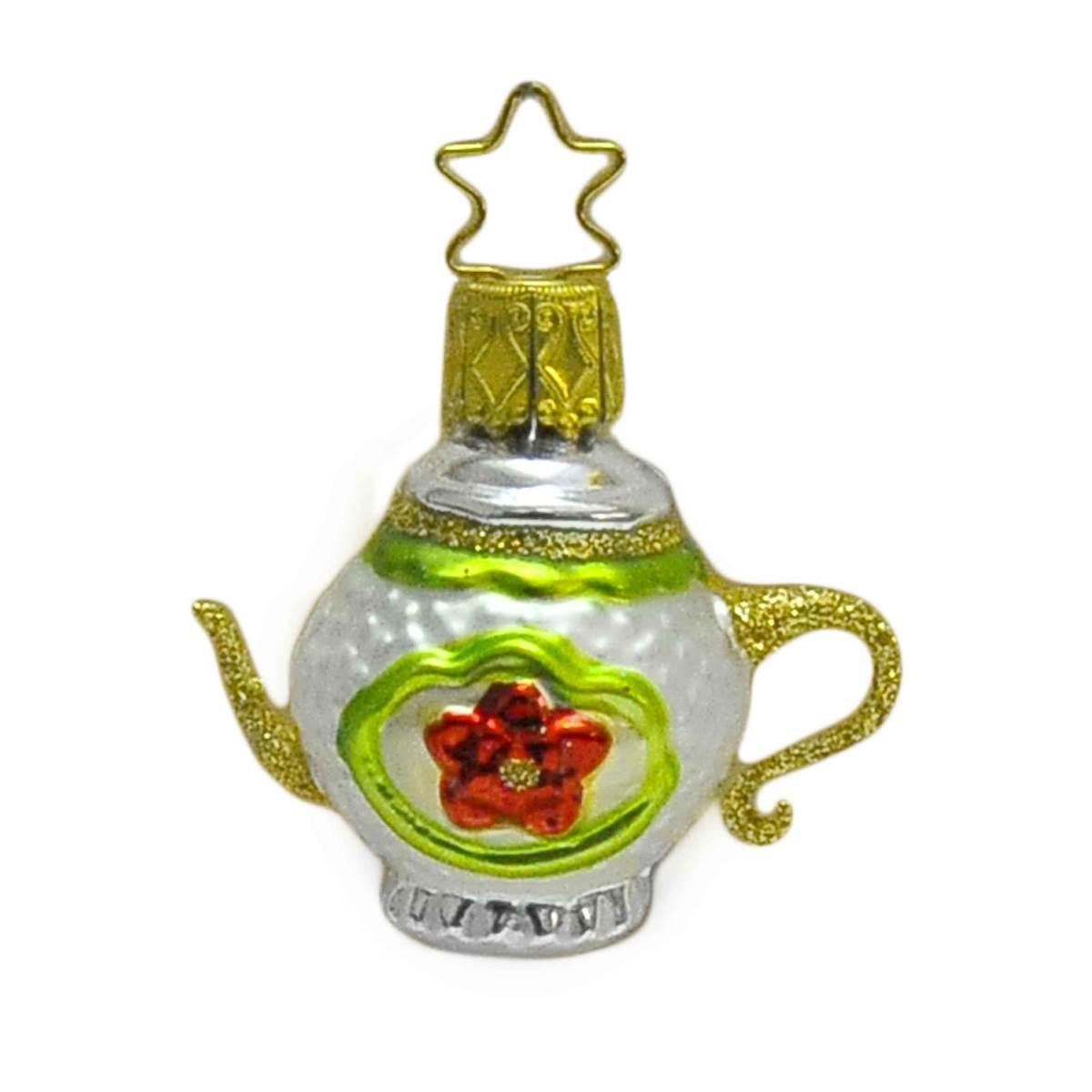 Pallina natalizia vetro collezione Set 12 pz