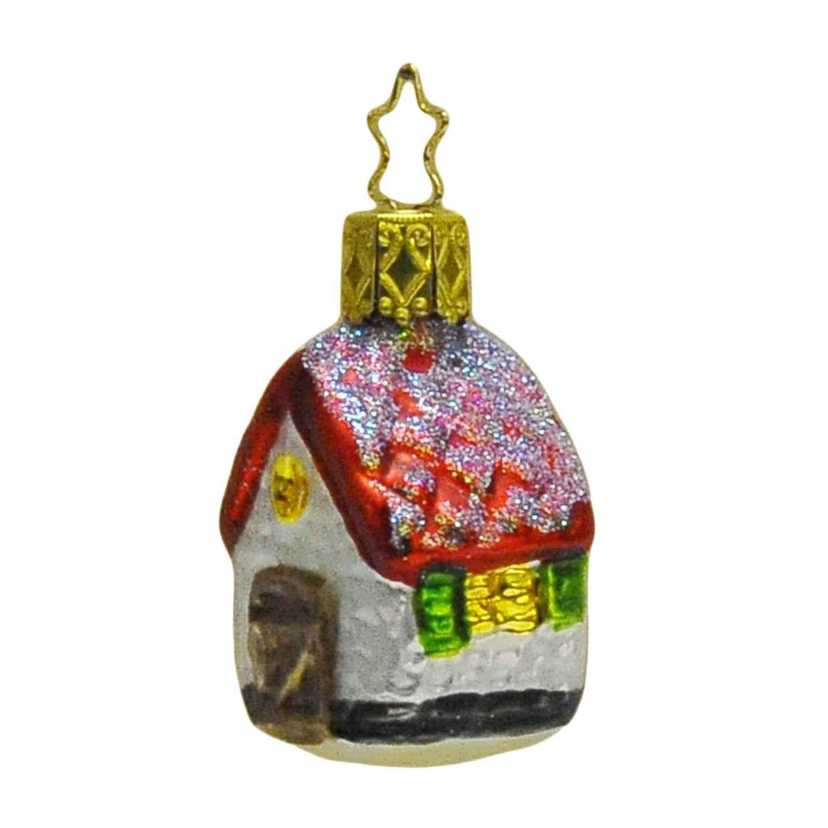 Pallina natalizia vetro collezione Set 12 pz