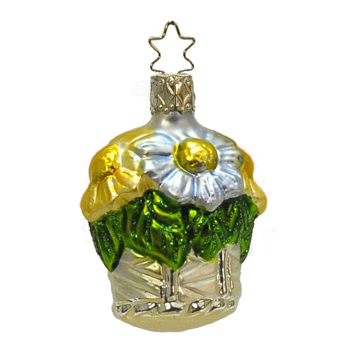 Pallina natalizia vetro collezione Set 6 pz