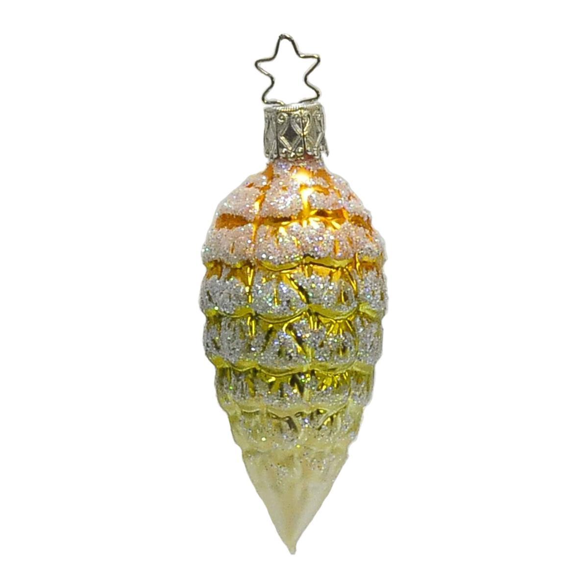 Pallina natalizia vetro collezione Set 6 pz