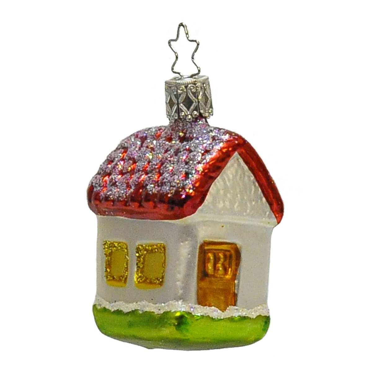 Pallina natalizia vetro collezione Set 6 pz