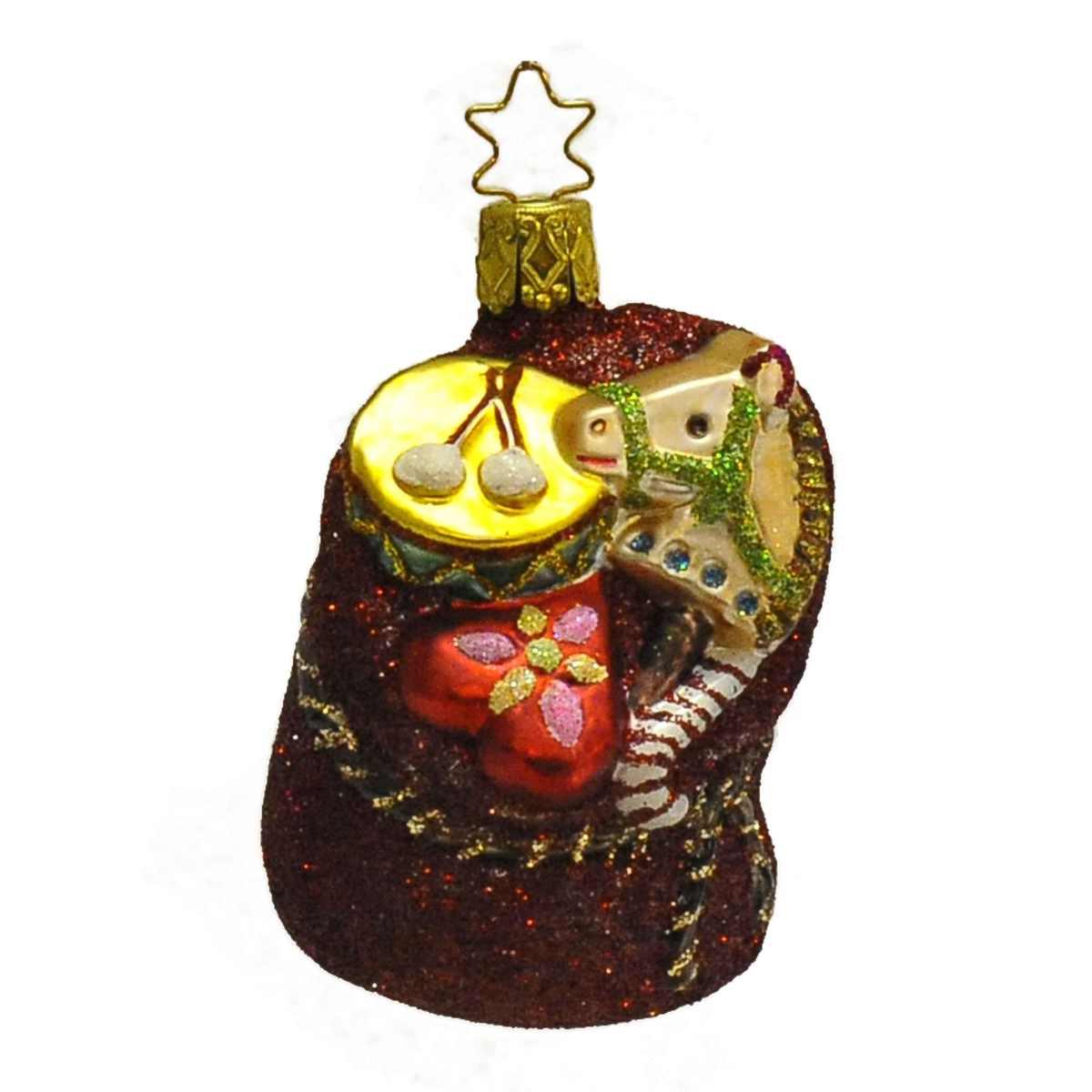 Pallina natalizia vetro collezione Set 10 pz