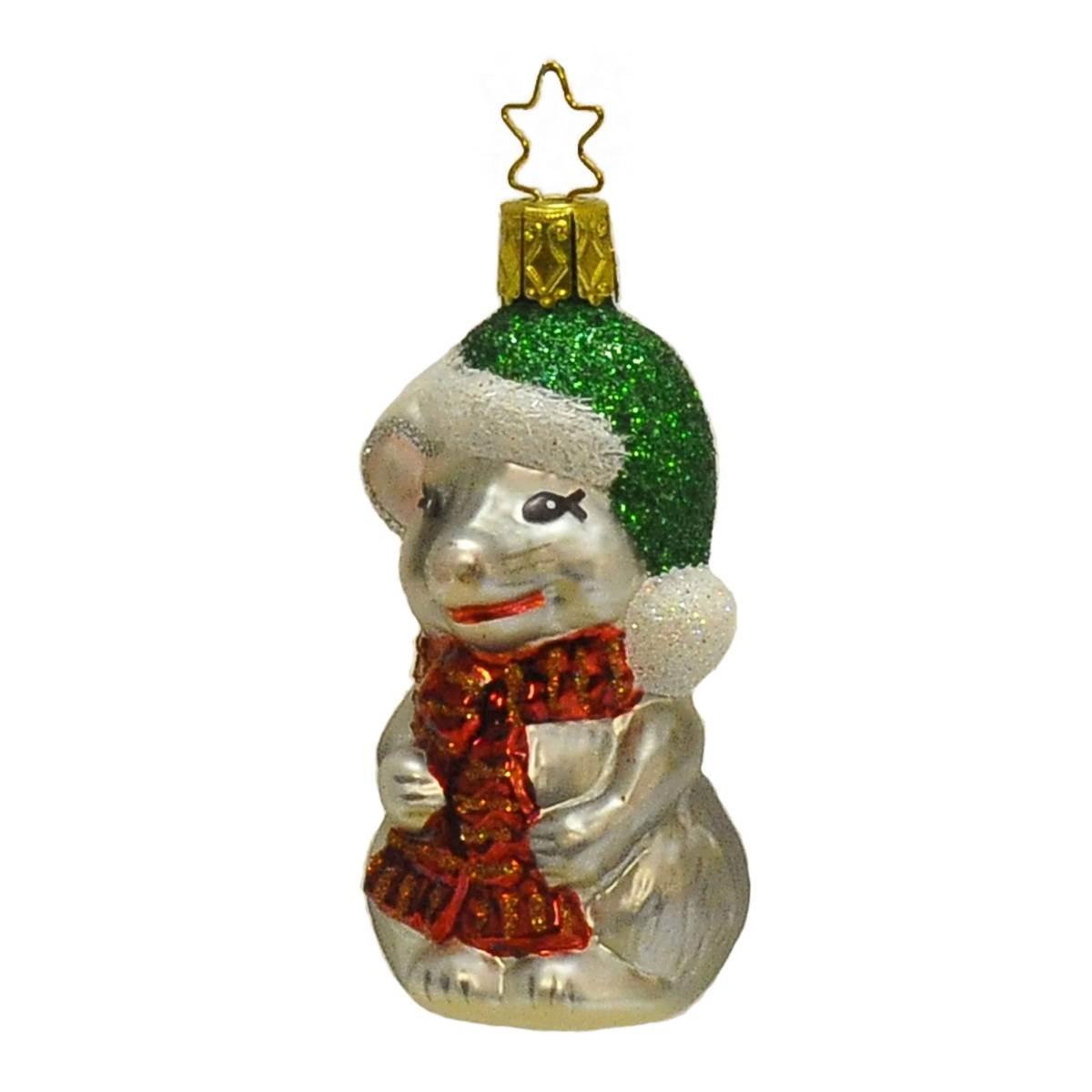 Pallina natalizia vetro collezione Set 10 pz