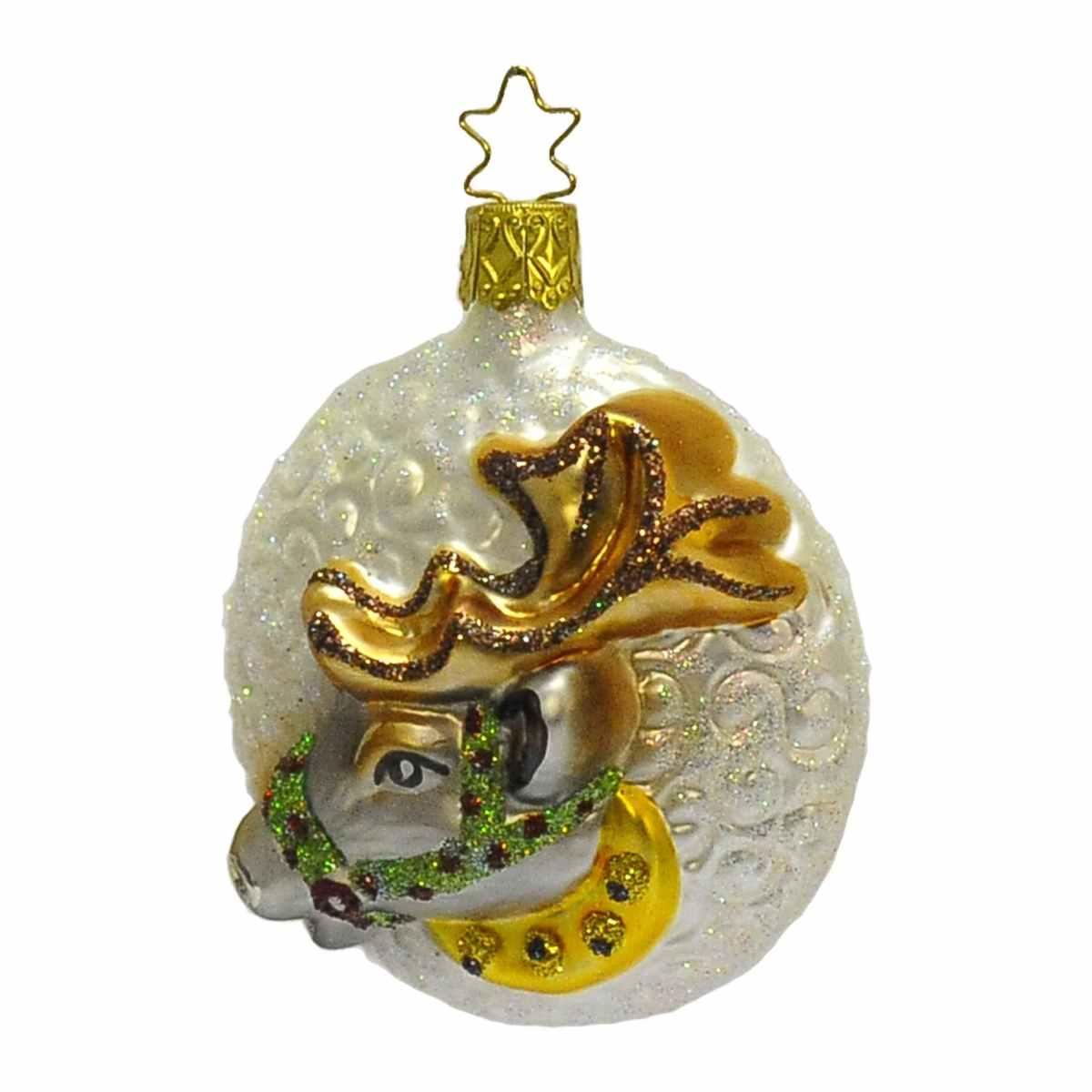 Pallina natalizia vetro collezione Set 10 pz