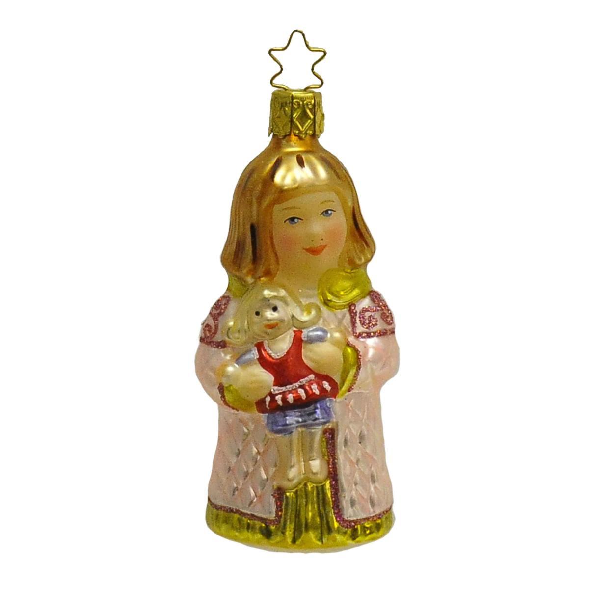 Pallina natalizia vetro collezione Set 10 pz