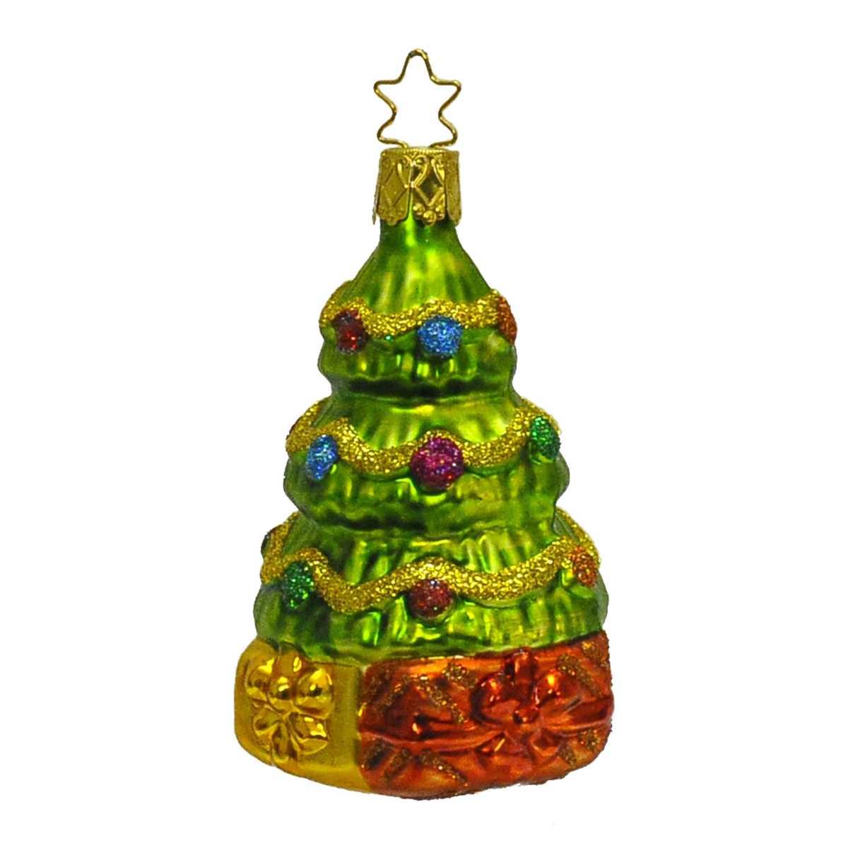 Pallina natalizia vetro collezione Set 10 pz