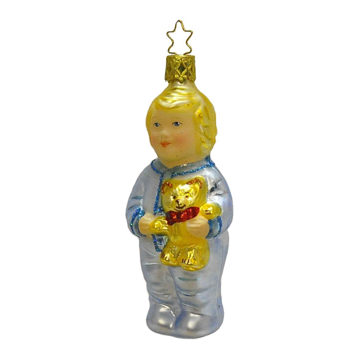 Pallina natalizia vetro collezione Set 10 pz