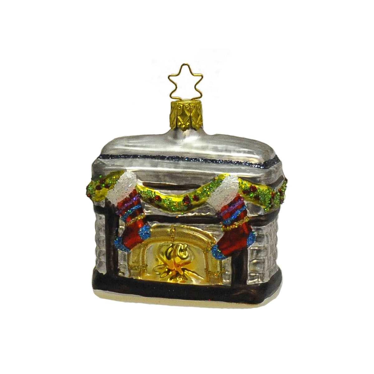 Pallina natalizia vetro collezione Set 10 pz