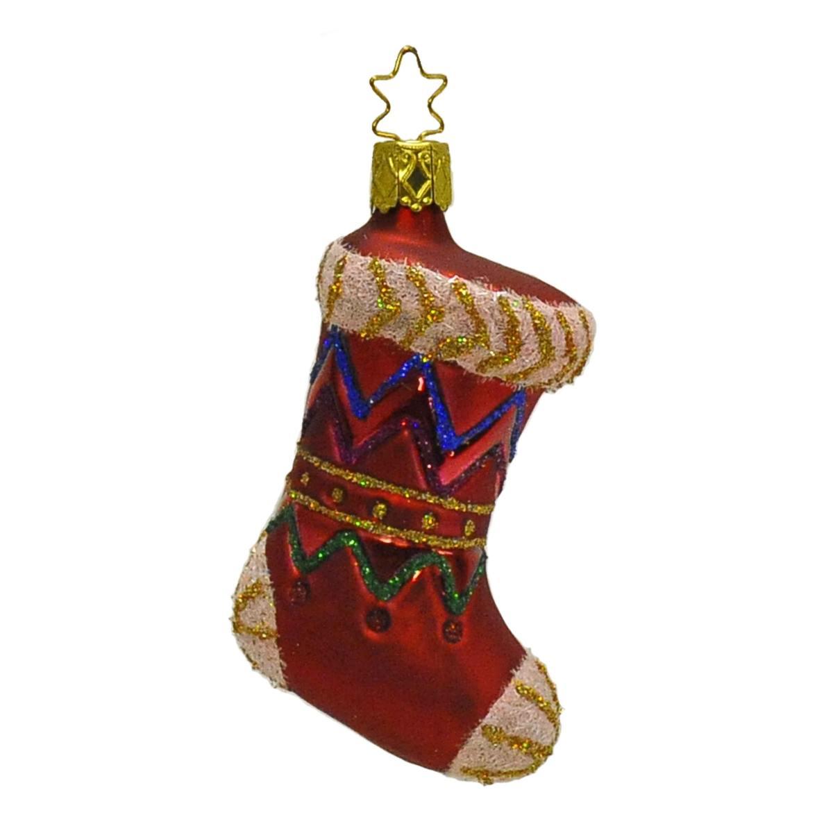 Pallina natalizia vetro collezione Set 10 pz