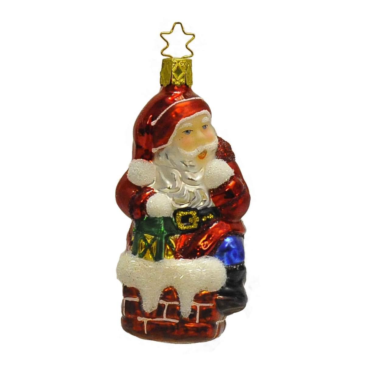 Pallina natalizia vetro collezione Set 10 pz
