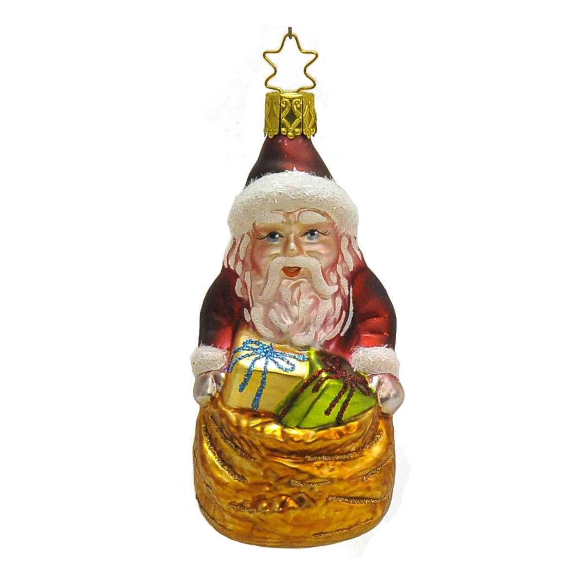 Pallina natalizia vetro collezione Set 3 pz