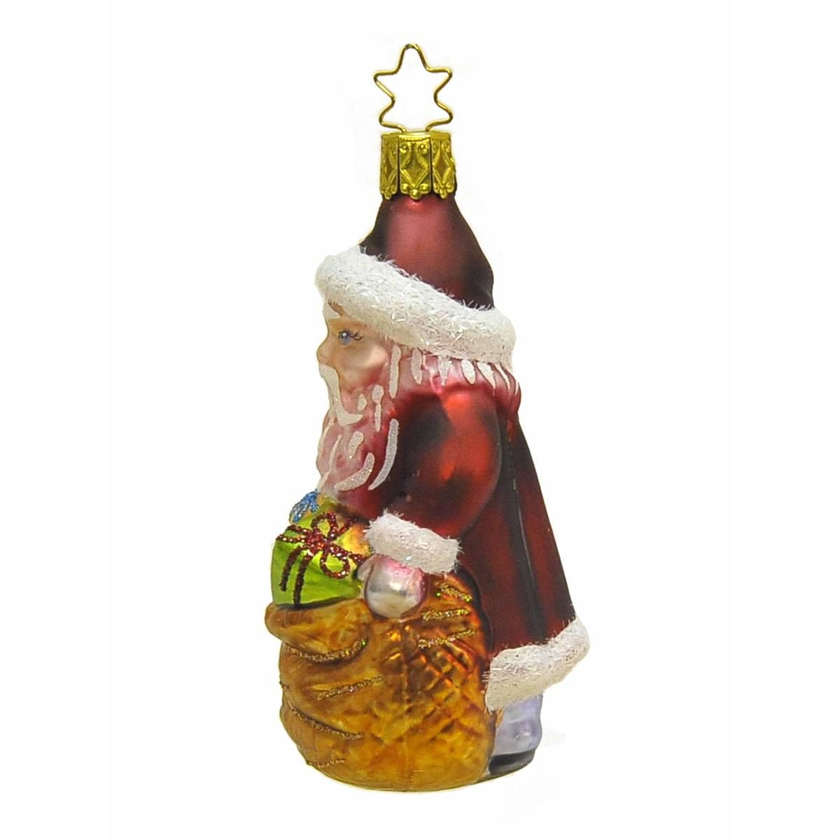 Pallina natalizia vetro collezione Set 3 pz