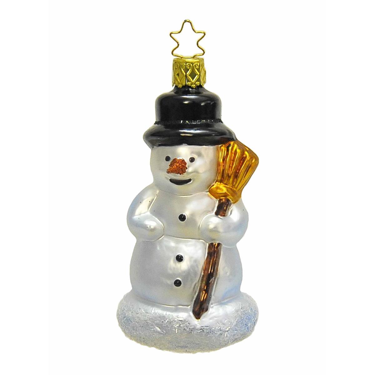 Pallina natalizia vetro collezione Set 3 pz