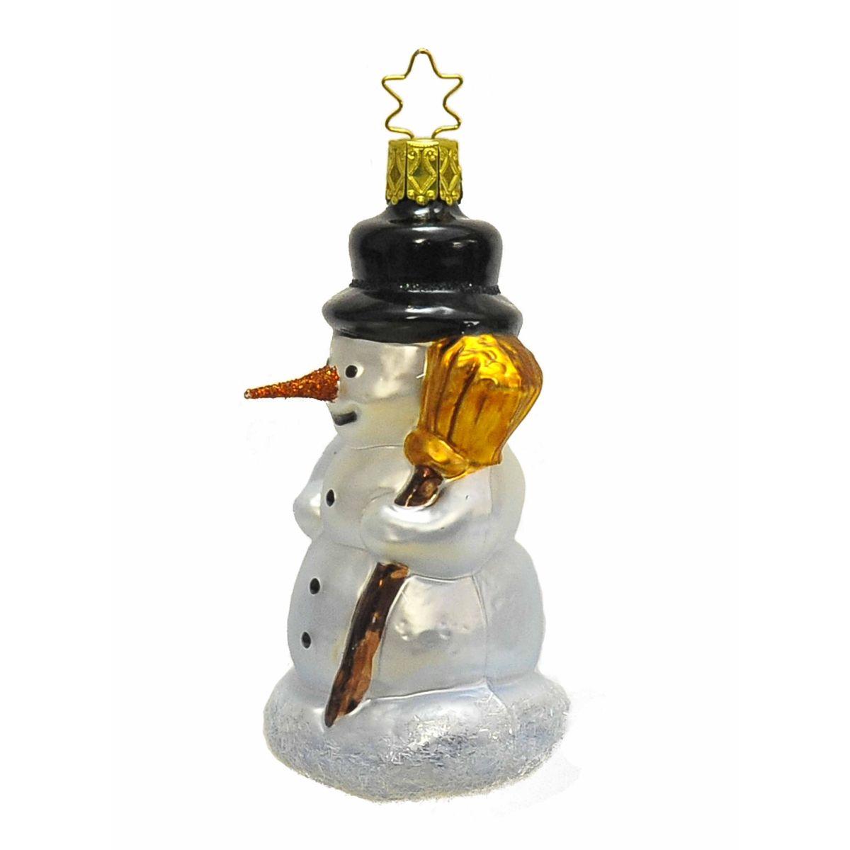 Pallina natalizia vetro collezione Set 3 pz