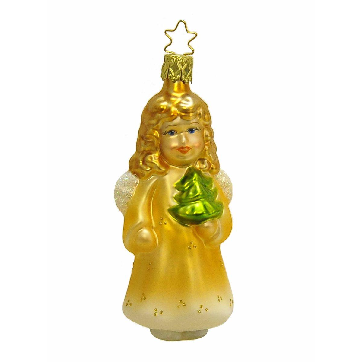 Pallina natalizia vetro collezione Set 3 pz