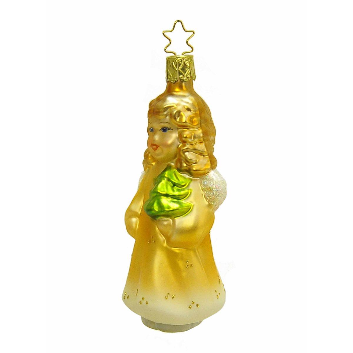 Pallina natalizia vetro collezione Set 3 pz