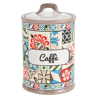 Barattolo Cermica Stoneware Positano Caffè cm.16 | Montemaggi