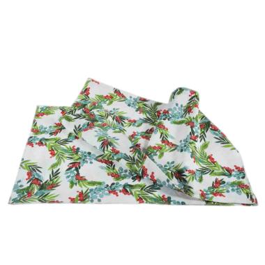 Tovaglietta natalizia americana agrifogli Set 2 pz