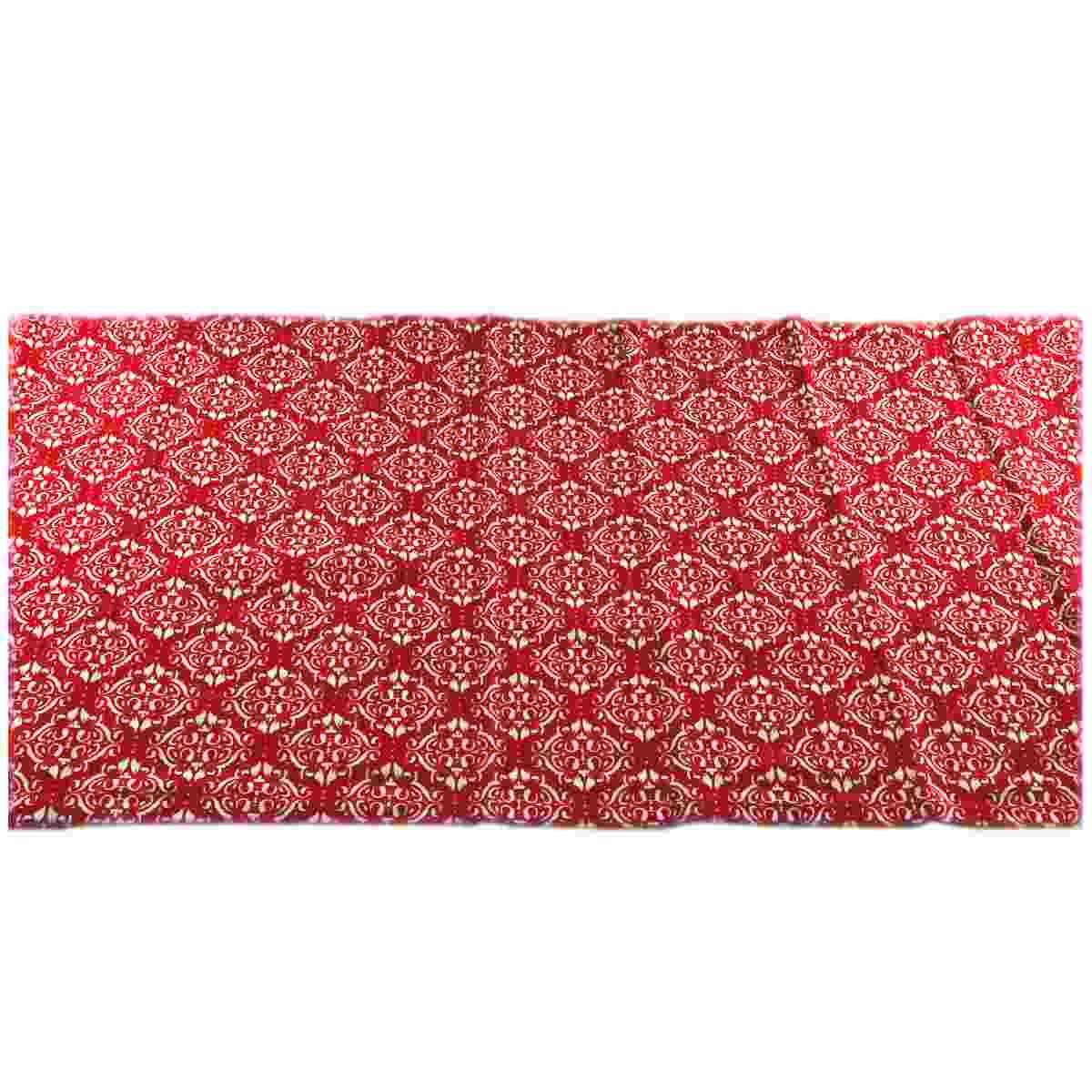 Runner natalizio tavola damasco 45 x 150 cm