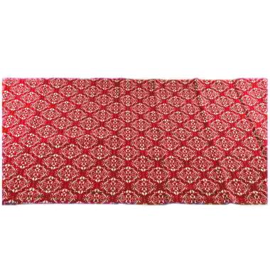 Runner natalizio tavola damasco 45 x 150 cm
