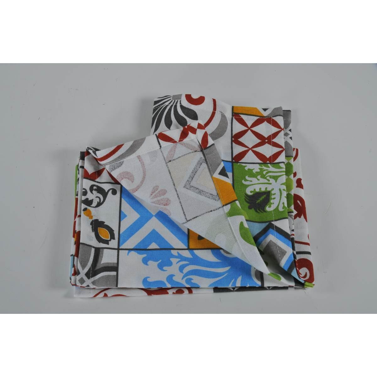 Tovagliolo fantasia positano Set 2 pz