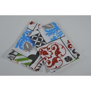 Tovagliolo fantasia positano Set 2 pz