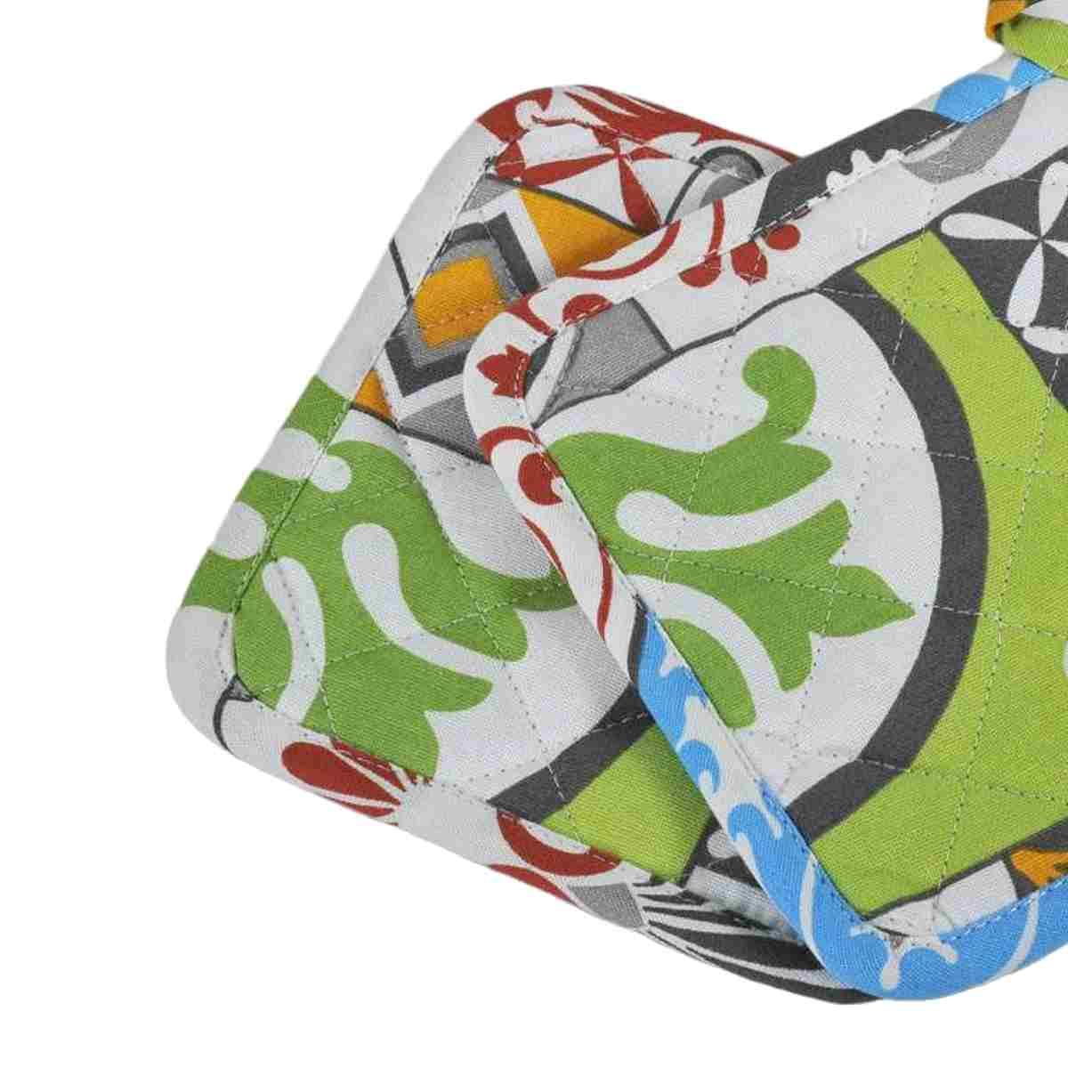 Presina cotone fantasia positano Set 2 pz