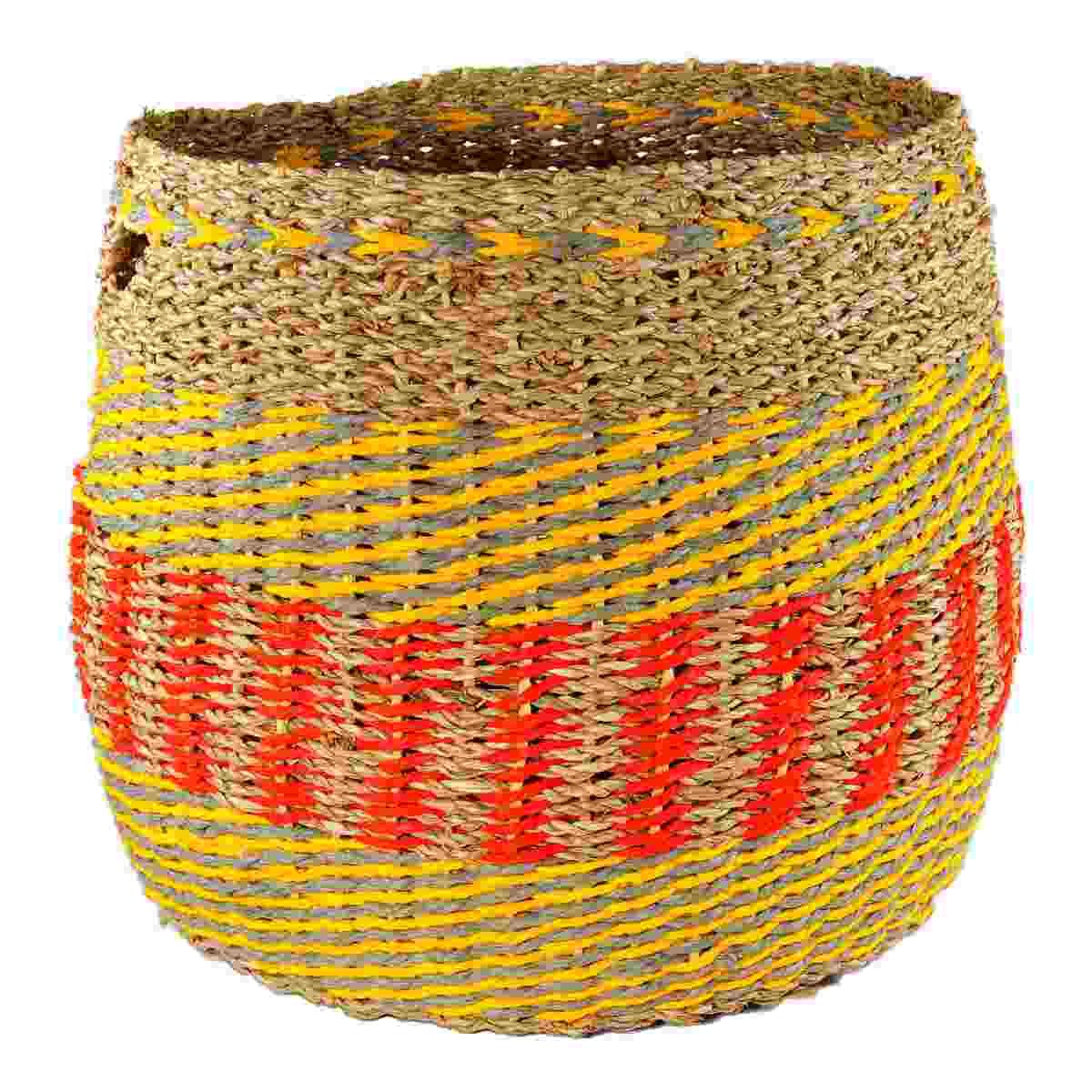 Cesto vimini portaoggetti color 32 x 31 cm