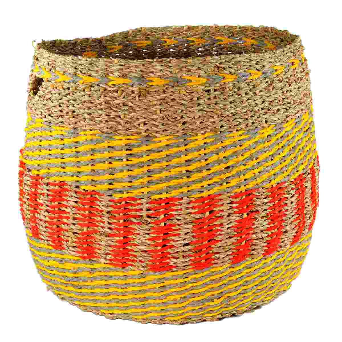 Cesto vimini portaoggetti color 32 x 31 cm