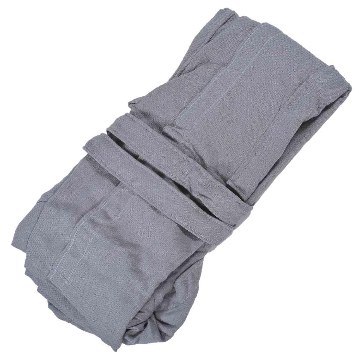 Accappatoio sporting grigio adulto